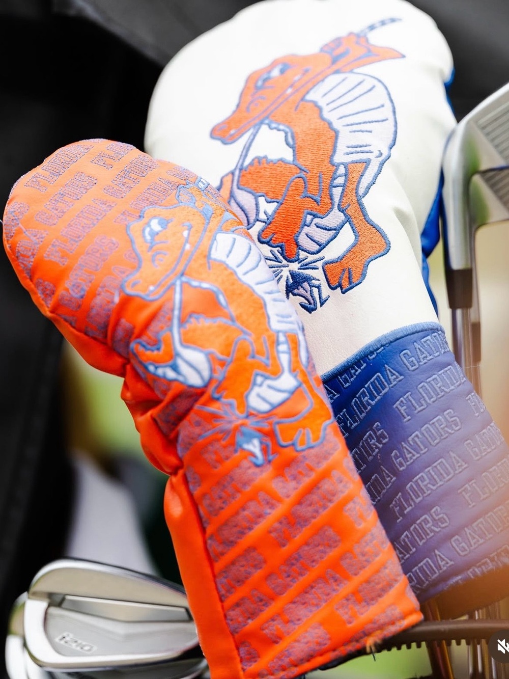 Bettinardi Florida Gator Albert The Gator Blade Putter Head Cover Rare